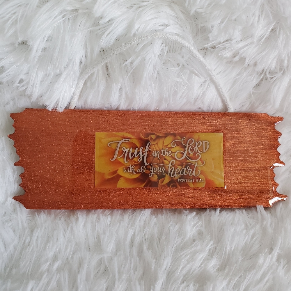 Inspirational Mini Wood Signs
